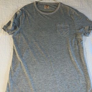 Jachs New York striped green and beige shirt